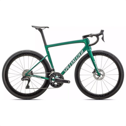 Specialized Tarmac SL8 Pro - Shimano Ultegra Di2 (Gloss Pine Green Metallic/White)