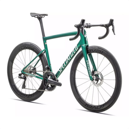 Specialized Tarmac SL8 Pro - Shimano Ultegra Di2 (Gloss Pine Green Metallic/White) - Image 2