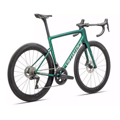 Specialized Tarmac SL8 Pro - Shimano Ultegra Di2 (Gloss Pine Green Metallic/White) - Image 3