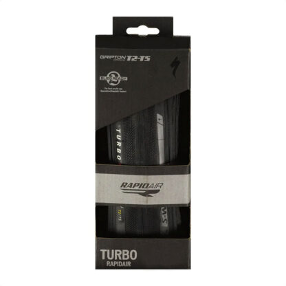 Cubierta Ruta S-Works Turbo RapidAir 2Bliss Ready T2/T5 (Black) - Image 3