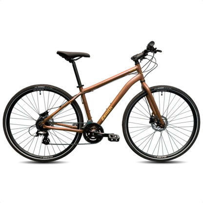 Bicicleta Urbana Zenith Cima Rígida 16v R28 (Cobre Mate)