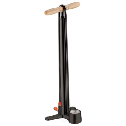 Inflador De Pie Lezyne Classic Over Drive Floor Pump Black (60psi)