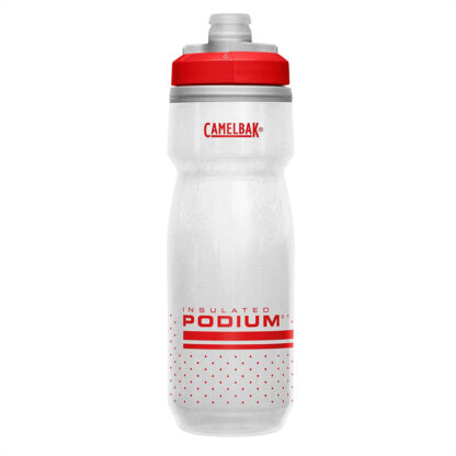 Caramañola Camelbak Podium Chill 21oz 620ml Térmica (Fiery Red/White)