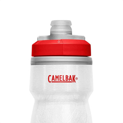 Caramañola Camelbak Podium Chill 21oz 620ml Térmica (Fiery Red/White) - Image 2