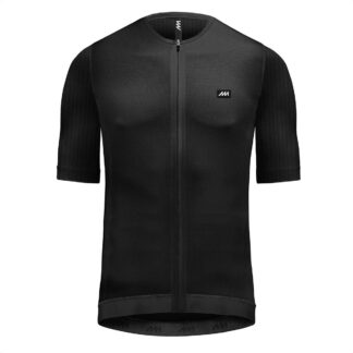 Jersey Manga Corta Magenta 8.5 Aero (Negro)