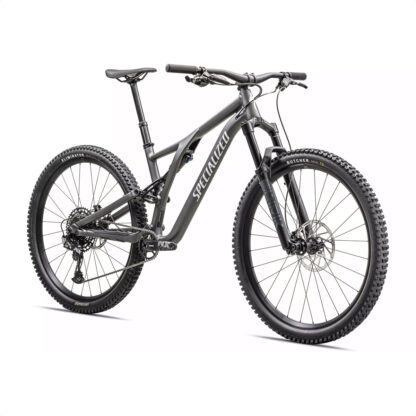 Specialized Stumpjumper Comp Alloy (Satin Smoke/White) - Image 2