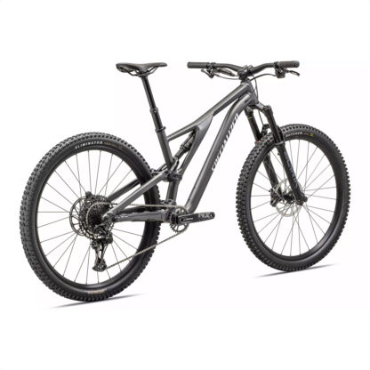 Specialized Stumpjumper Comp Alloy (Satin Smoke/White) - Image 3