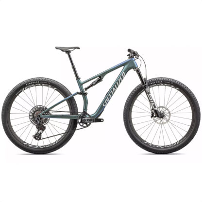 Specialized Epic 8 Pro (Satin Carbon/Metallic Sapphire/Metallic White Silver)