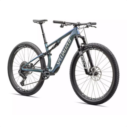 Specialized Epic 8 Pro (Satin Carbon/Metallic Sapphire/Metallic White Silver) - Image 2