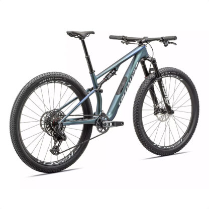 Specialized Epic 8 Pro (Satin Carbon/Metallic Sapphire/Metallic White Silver) - Image 3