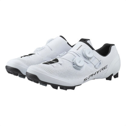 Zapatillas De MTB Shimano S-Phyre XC903 (White) - Image 3