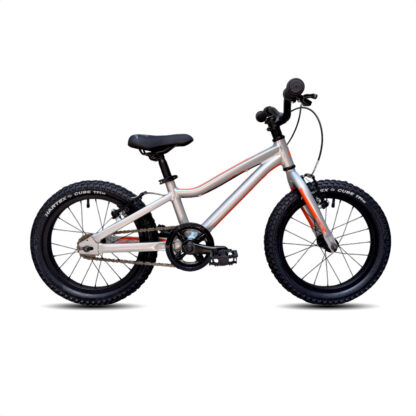 Bicicleta Niños Zenith Atc Stunt Dirt 1v R16 (Plateado Mate/Naranja)