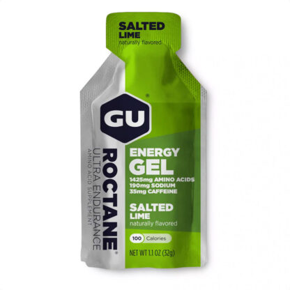 Gu Roctane Energy Gel (Salted Lime - 35mg cafeína)