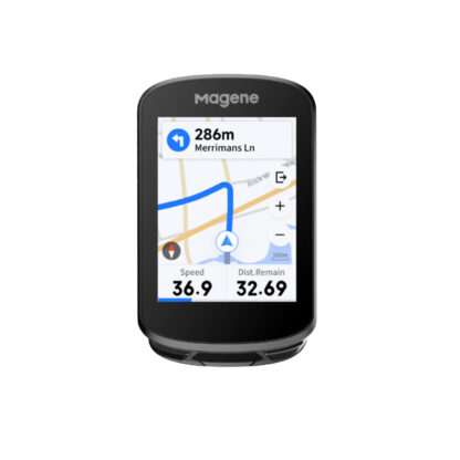 Ciclocomputadora GPS Magene C506 Smart Táctil (Black)