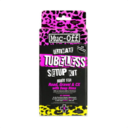 Muc-off Ultimate Tubeless Setup Kit For XC/Trail