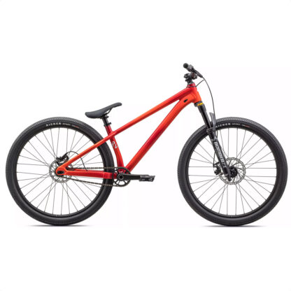 Specialized Dirt Jump P.4 (Satin Red Tint Diffused/Fiery Red/White)