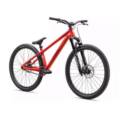 Specialized Dirt Jump P.4 (Satin Red Tint Diffused/Fiery Red/White) - Image 2