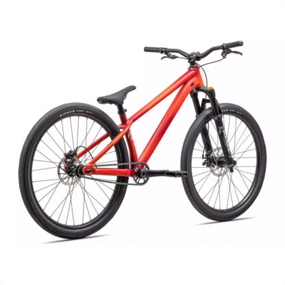 Specialized Dirt Jump P.4 (Satin Red Tint Diffused/Fiery Red/White) - Image 3