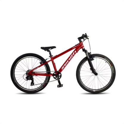 Bicicleta Niños Zenith Saltum Mountain Bike 7v R24 (Rojo)