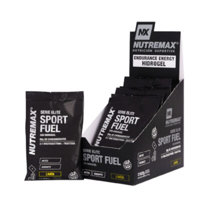 Energía Nutremax Sport Fuel 320 Hidrogel Caja x10u