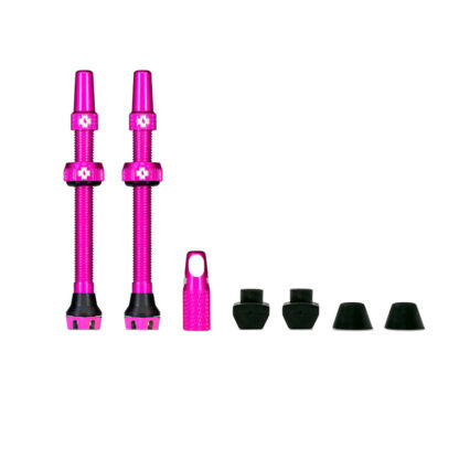 Válvulas Presta Tubeless Muc-off V2 60mm (Rosa)