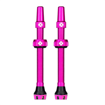 Válvulas Presta Tubeless Muc-off V2 60mm (Rosa) - Image 2