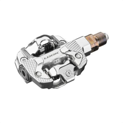 Pedales Potenciómetro MTB Look X-Track Power Dual (Silver)