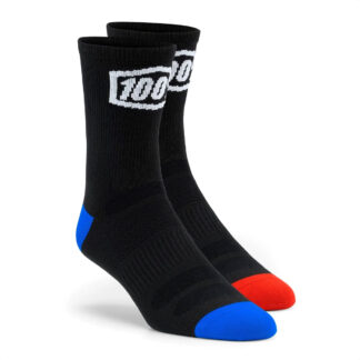 Medias Ciclismo 100% Percent TERRAIN Performance MTB Socks (Black)