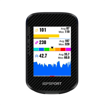 Ciclocomputadora Gps iGPSport BSC300T Táctil