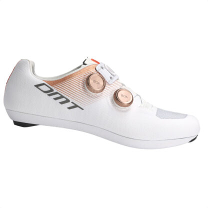 Zapatillas De Ruta DMT KRO Evo (White/Bronze)