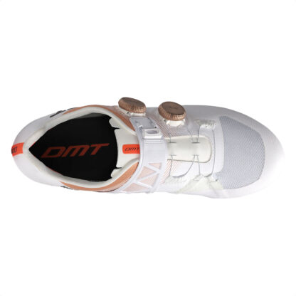 Zapatillas De Ruta DMT KRO Evo (White/Bronze) - Image 2