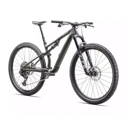 Specialized Epic 8 EVO Comp (Satin Dark Moss Green/Dune White) - Image 2