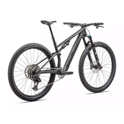 Specialized Epic 8 EVO Comp (Satin Dark Moss Green/Dune White) - Image 3