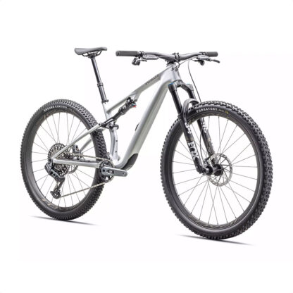 Specialized Epic 8 EVO Expert (Satin Silver Dust/Gunmetal) - Image 2