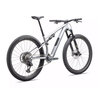 Specialized Epic 8 EVO Expert (Satin Silver Dust/Gunmetal) - Image 3