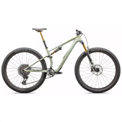 Specialized Epic 8 EVO Pro (Satin Forest Green/Spruce/Metallic Spruce)