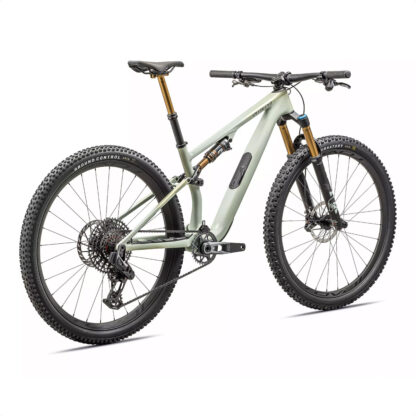 Specialized Epic 8 EVO Pro (Satin Forest Green/Spruce/Metallic Spruce) - Image 3