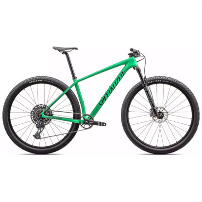 Specialized Epic Hardtail Comp (Gloss Electric Green/Forest Green)