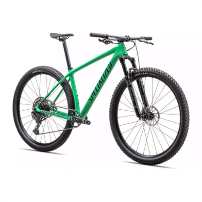 Specialized Epic Hardtail Comp (Gloss Electric Green/Forest Green) - Image 2