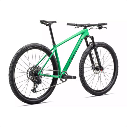 Specialized Epic Hardtail Comp (Gloss Electric Green/Forest Green) - Image 3