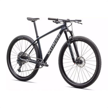 Specialized Epic Hardtail Comp (Satin Dark Navy/White) - Image 2