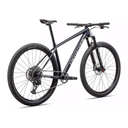 Specialized Epic Hardtail Comp (Satin Dark Navy/White) - Image 3