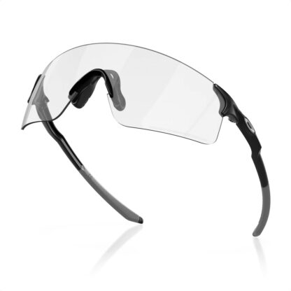 Lentes De Sol Oakley EVZero Blades (Matte Black - Clear To Black Iridium Photochromic) - Image 3