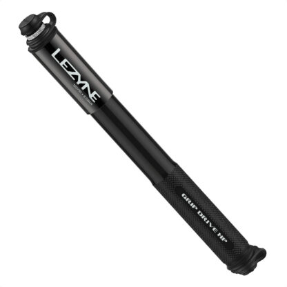 Inflador De Mano Lezyne Grip Drive Hp Medium Negro (120psi)