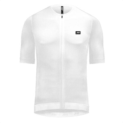 Jersey Manga Corta Magenta 8.5 Aero (Blanco)