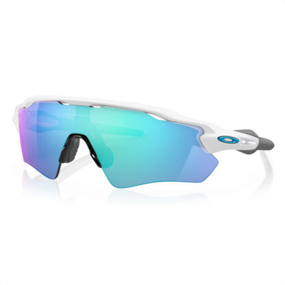 Lentes De Sol Oakley Radar Ev Path (Polished White - Prizm Sapphire)