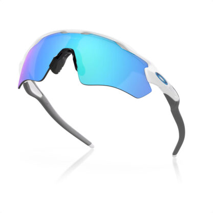 Lentes De Sol Oakley Radar Ev Path (Polished White - Prizm Sapphire) - Image 3