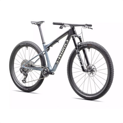 S-Works Epic World Cup (Gloss Glacial Metallic Granite/Brushed Chrome) - Image 2