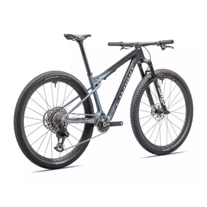 S-Works Epic World Cup (Gloss Glacial Metallic Granite/Brushed Chrome) - Image 3