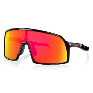 Lentes De Sol Oakley Sutro S (Polished Black - Prizm Ruby)